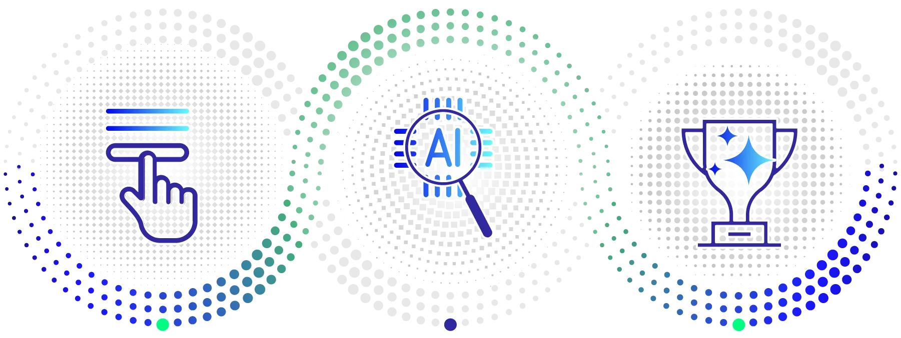 3 steps: Nominate, Judging, Celebrate